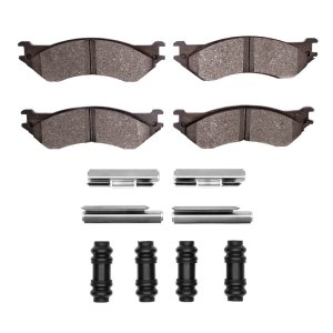 Dodge B1500 Brake Pads - Front - R1 Concepts - Off-Road/Tow - `97-`04